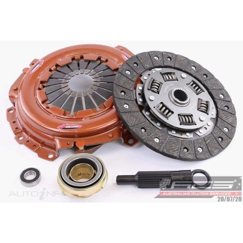 Xtreme Clutch Kit-Sprung Organic FIT GREAT WALL V240 X240