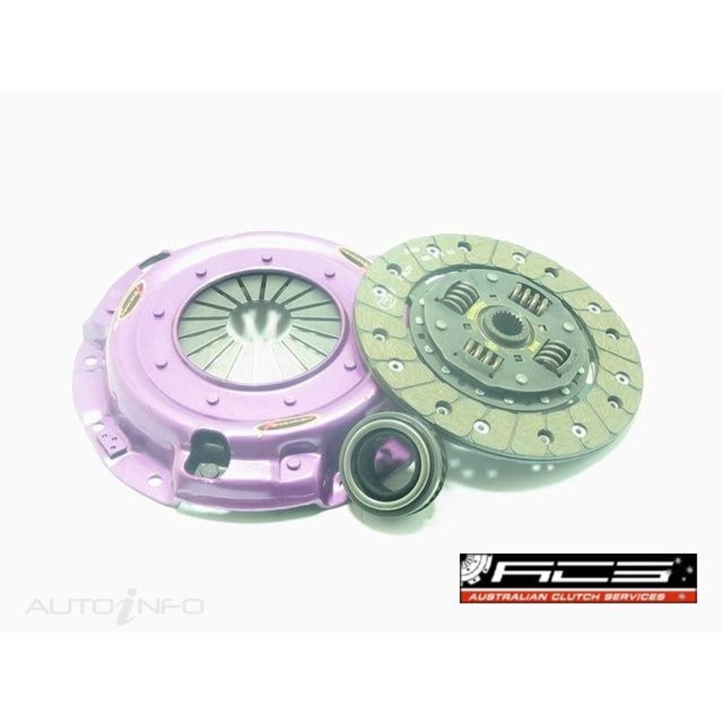 Xtreme Clutch Kit-Sprung Organic FIT HYUNDAI ACCENT EXCEL GETZ