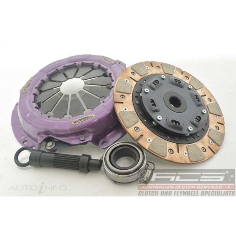 Xtreme Cushioned Ceramic Clutch Kit FIT HOLDEN NOVA LF GS LG SLX