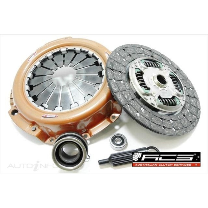 Xtreme Extra Heavy Duty Clutch Kit FIT TOYOTA LANDCRUISER 1998-2007 HZJ76L 2016-ON