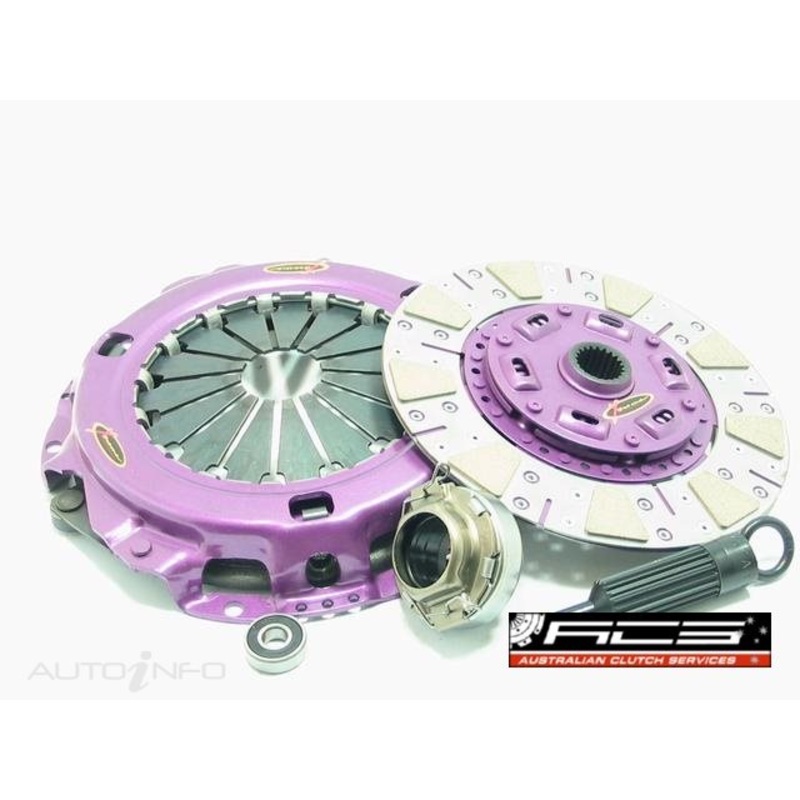 Xtreme Heavy Duty Cushioned Ceramic Clutch Kit FIT TOYOTA DYNA HIACE HILUX TARAGO