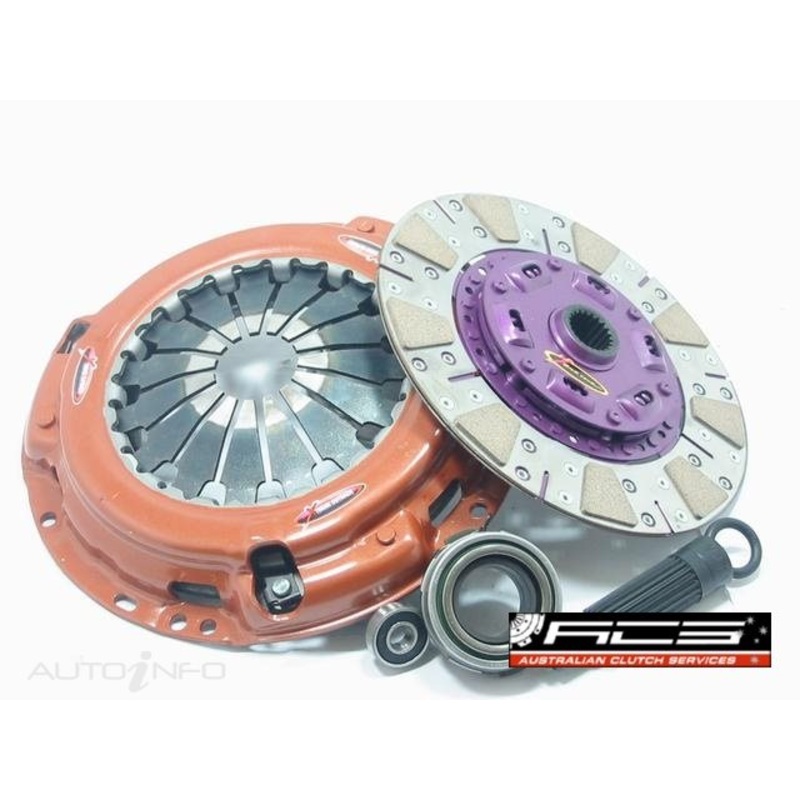 Xtreme Heavy Duty Cushioned Ceramic Clutch Kit FIT TOYOTA DYNA HIACE HILUX TOYOACE