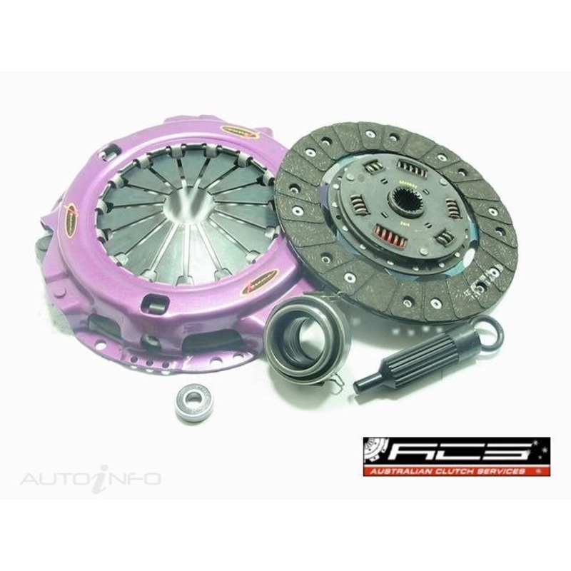 Xtreme Heavy Duty Organic Clutch Kit FIT TOYOTA DYNA HIACE HILUX TARAGO