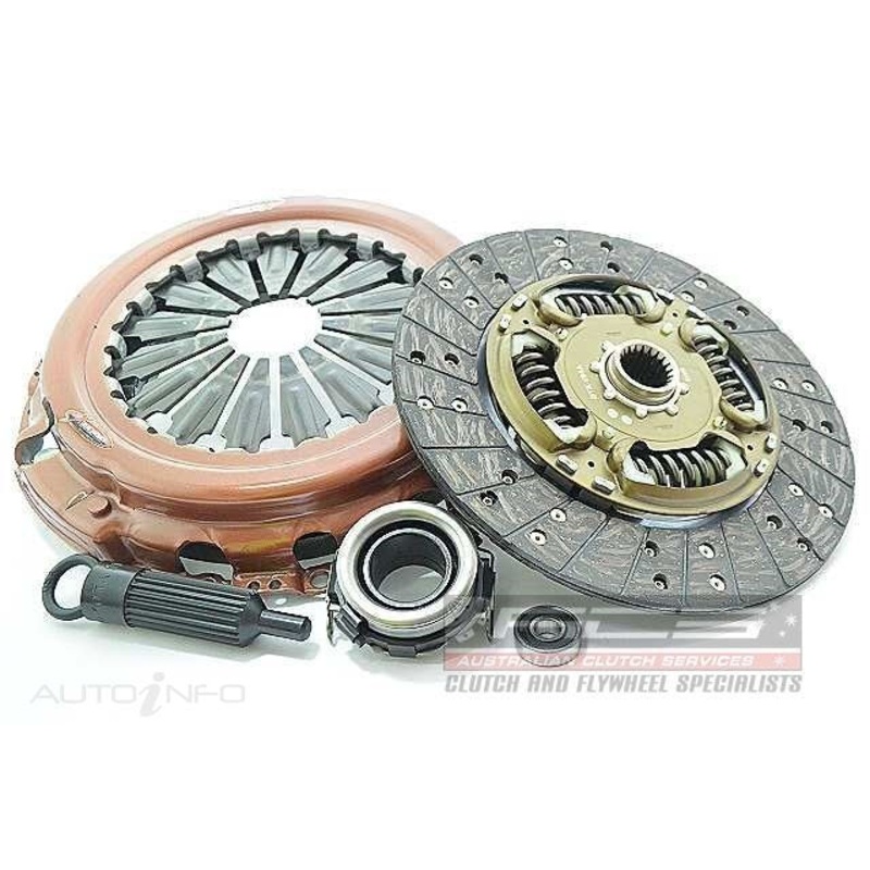 Xtreme Heavy Duty Organic Clutch Kit FIT TOYOTA HILUX LANDCRUISER PRADO 2.5L 3.0L
