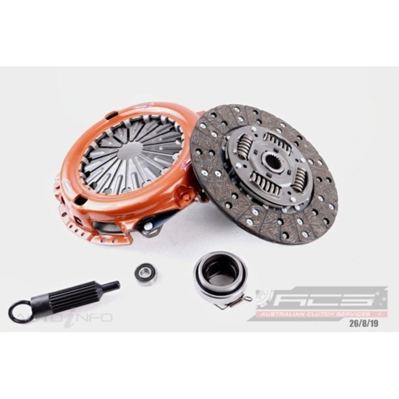 Xtreme Heavy Duty Organic Clutch Kit FIT TOYOTA HILUX LANDCRUISER PRADO 2.7L