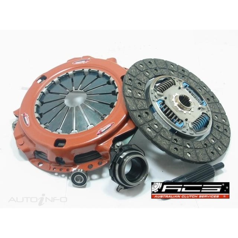 Xtreme Heavy Duty Organic Clutch Kit FIT TOYOTA HILUX WORKMATE VIGO
