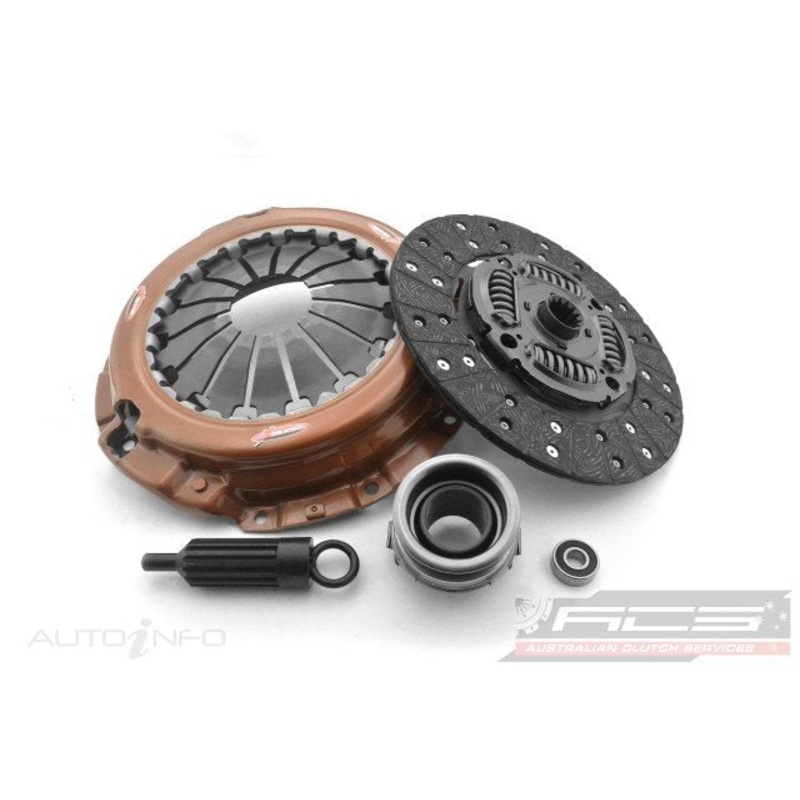 Xtreme Heavy Duty Organic Clutch Kit FIT TOYOTA LANDCRUISER 1998-2007 HZJ76L 2016-ON