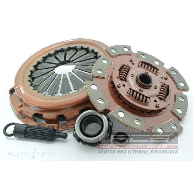 Xtreme Heavy Duty Sprung Ceramic Clutch Kit FIT TOYOTA HILUX LANDCRUISER PRADO