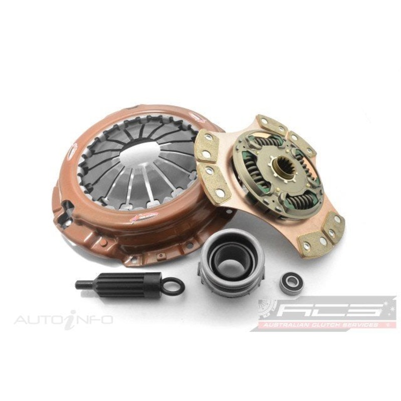 Xtreme Heavy Duty Sprung Ceramic Clutch Kit FIT TOYOTA LANDCRUISER 1998-2007 HZJ76L 2016-ON