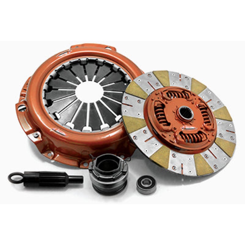 Xtreme Outback Clutch Kit-Cushioned Ceramic-Race FIT FORD COURIER PE PG PH