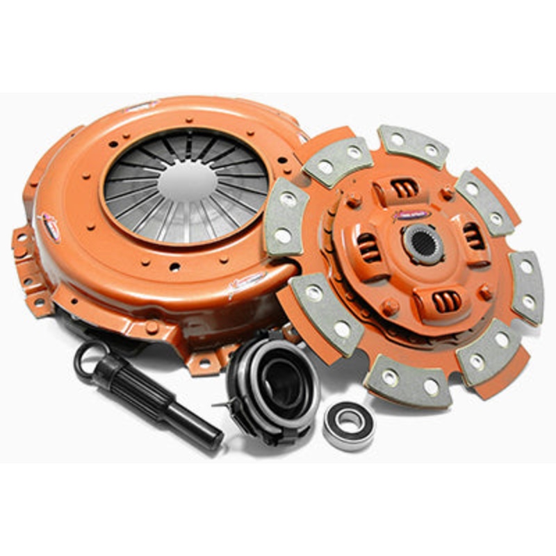 Xtreme Outback Clutch Kit-Sprung Ceramic-Race FIT HOLDEN JACKAROO U8 RODEO RA