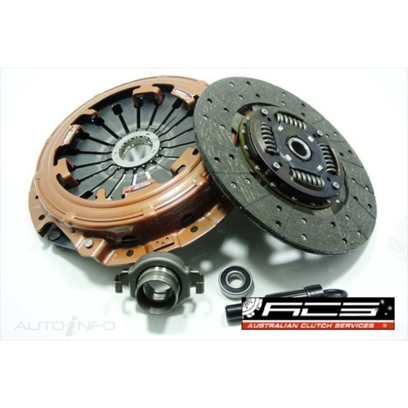 Xtreme Outback Clutch Kit-Sprung Organic FIT HOLDEN JACKAROO U8 RODEO RA