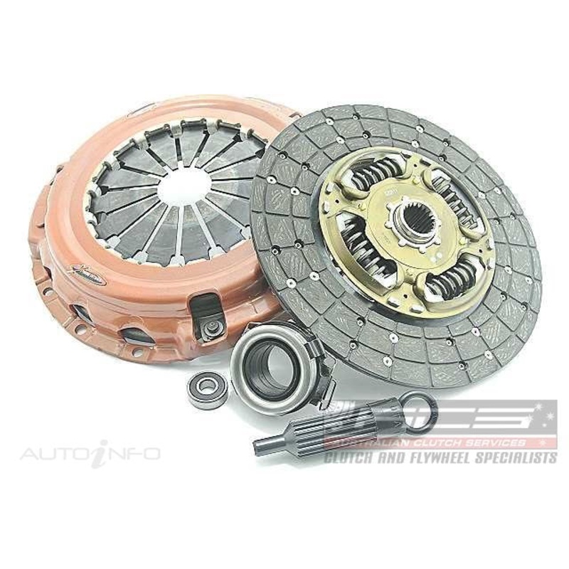Xtreme Outback Heavy Duty Organic Clutch Kit FIT TOYOTA HILUX KUN25R KUN16R KUN26R KUN15R
