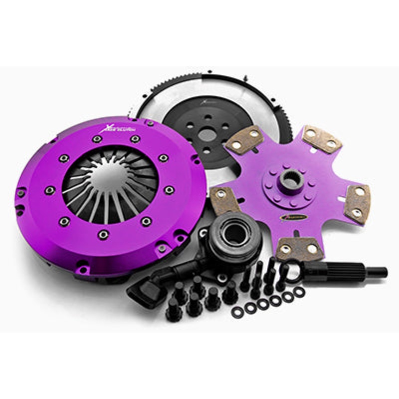 Xtreme Race Clutch Kit Incl Flywheel & CSC-Ceramic Race FIT HOLDEN COMMODORE VZ VE 2004-2011