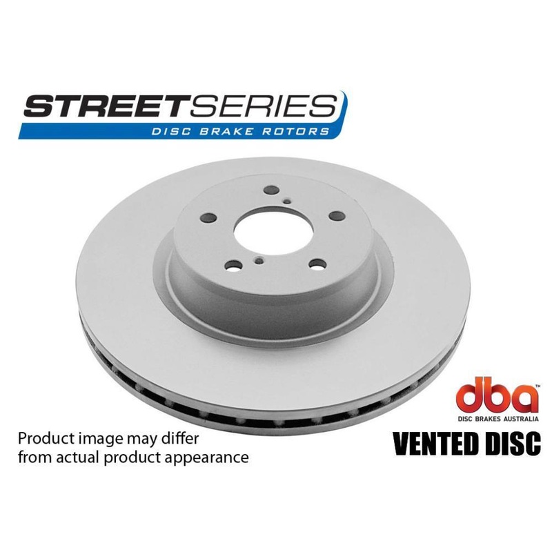 DBA ROTOR PAIR 4000 Standard PP FOR [ Audi A6 A7 A8 1KY 11-16 R ]