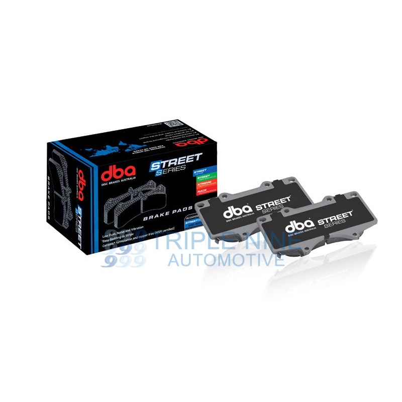 DBA SS STREET SERIES BRAKE PADS FOR Citreon C2/C3 2002 - 2010 F