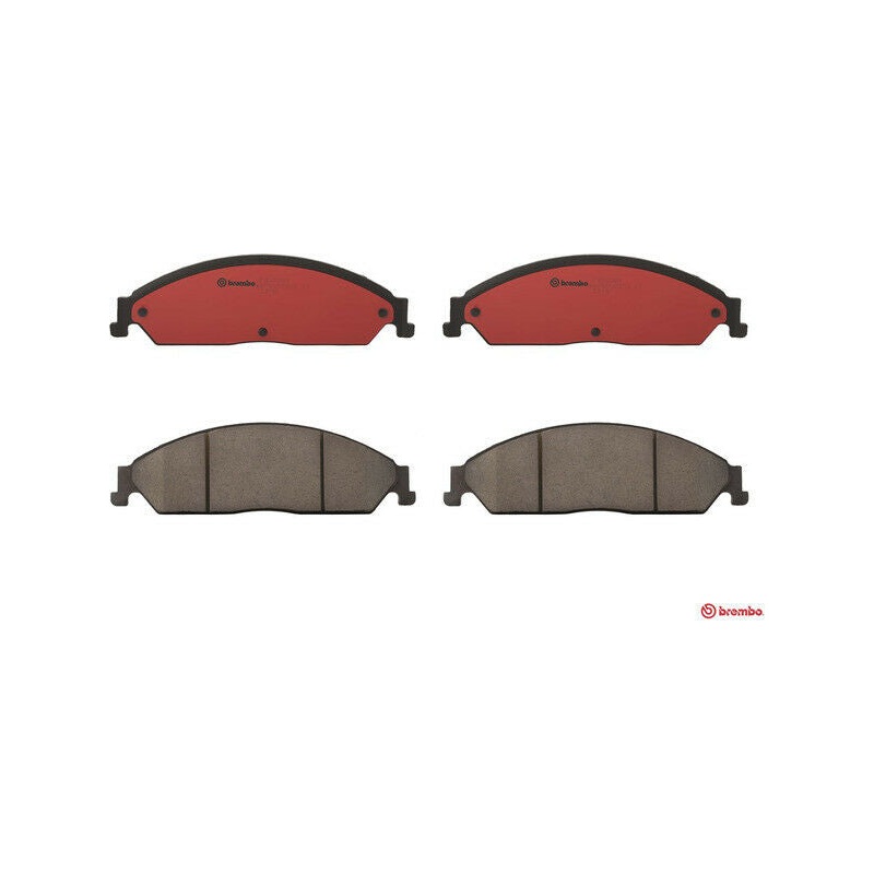 BREMBO BRAKE PADS FOR FORD FALCON BA/BF/FG (P9908N) FRONT NON-BREMBO CALIPER