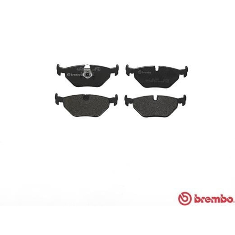 Brembo P06023 Original Replacement LOW-MET Brake Pad Set