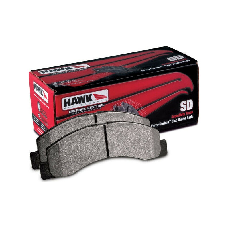 Hawk Super Duty Brake Pads( HB589P.704 ) FOR Lexus LX450D / LX570 (FRONT)