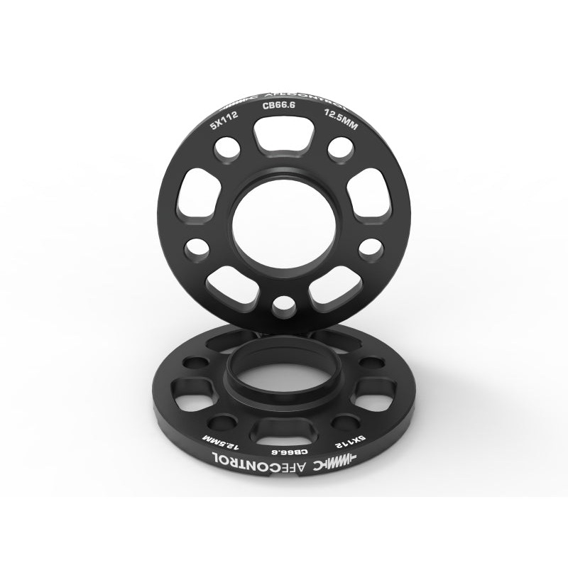 aFe CONTROL Billet Aluminum Wheel Spacers 5x112 CB66.6 12.5mm - Toyota GR Supra/BMW G-Series