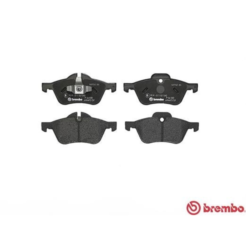 Brembo P06030 Original Replacement LOW-MET Brake Pad Set