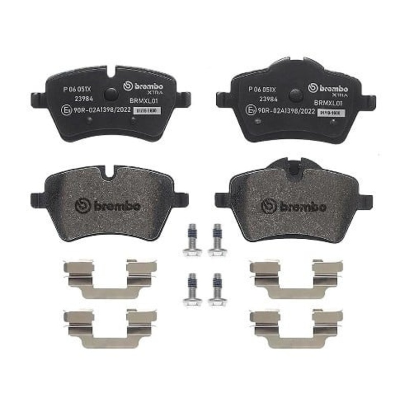 Brembo P06051X XTRA Series Brake Pad Set Front