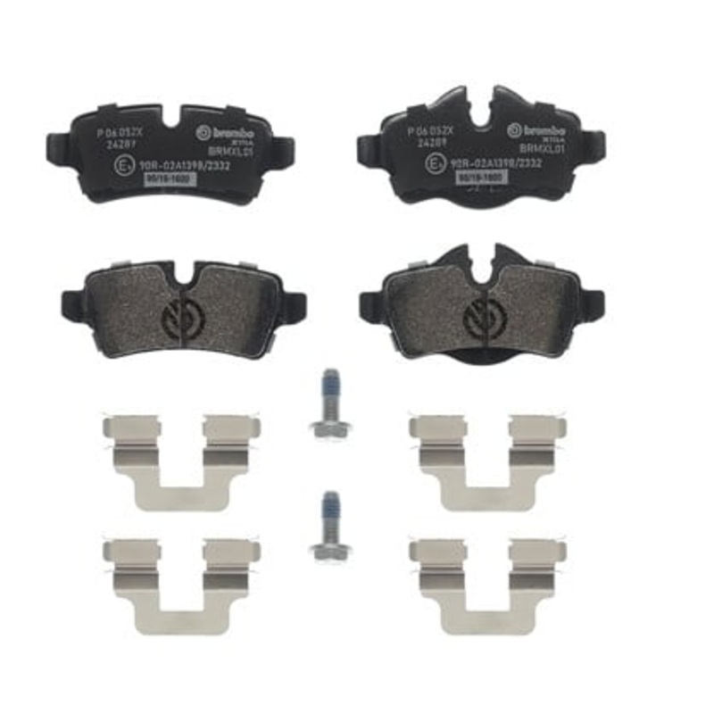 Brembo P06052X XTRA Series Brake Pad Set Rear