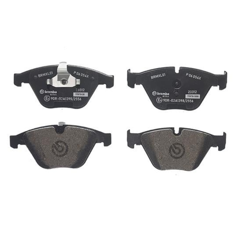 Brembo P06054X XTRA Series Brake Pad Set Front
