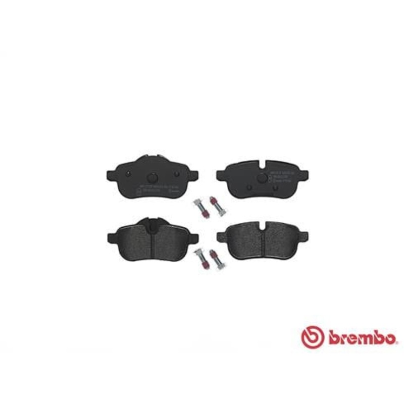 Brembo P06062 Original Replacement LOW-MET Brake Pad Set