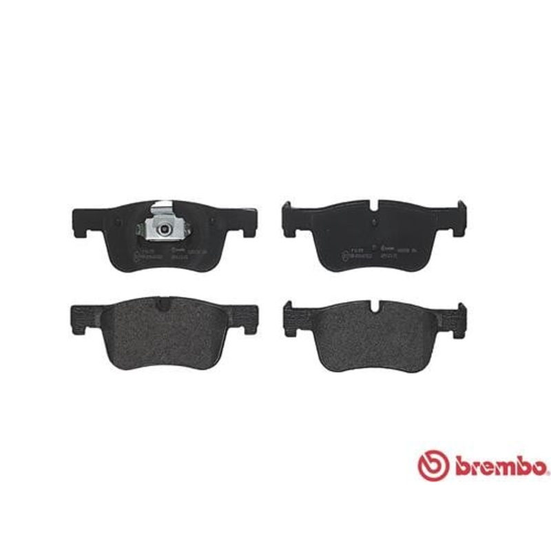 Brembo P06070 Original Replacement LOW-MET Brake Pad Set