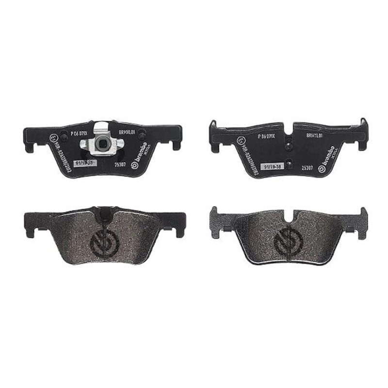 Brembo P06071X XTRA Series Brake Pad Set Rear