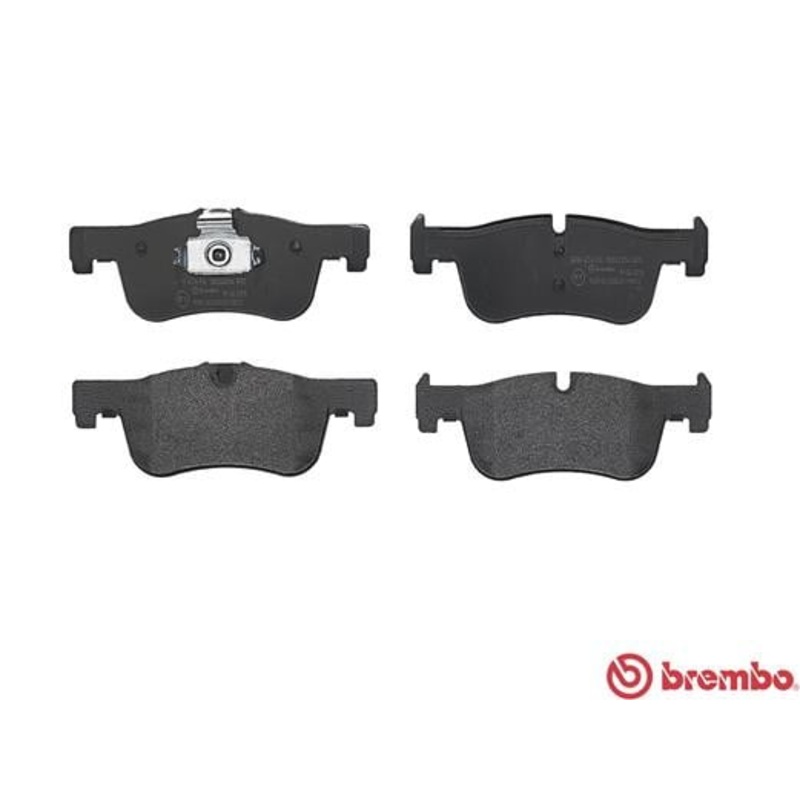 Brembo P06078 Original Replacement LOW-MET Brake Pad Set