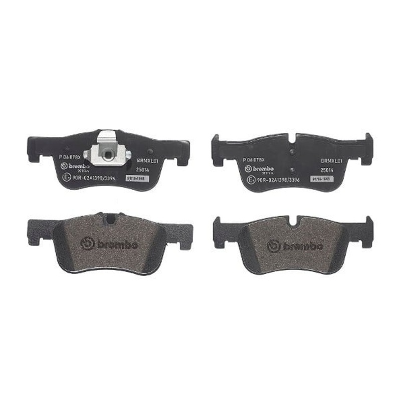 Brembo P06078X XTRA Series Brake Pad Set Front