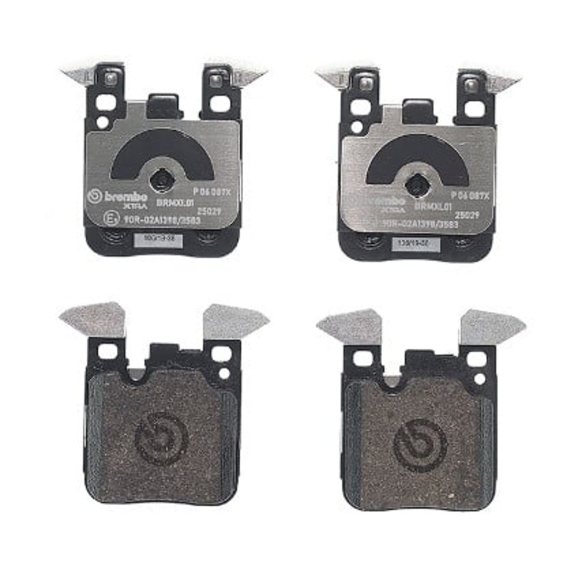 Brembo P06087X XTRA Series Brake Pad Set Rear