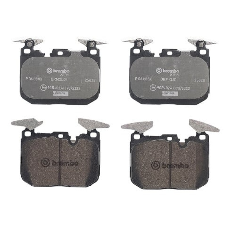 Brembo P06088X XTRA Series Brake Pad Set Front