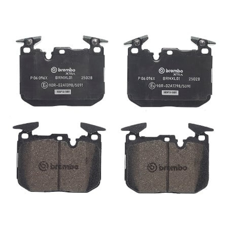 Brembo P06096X XTRA Series Brake Pad Set Front