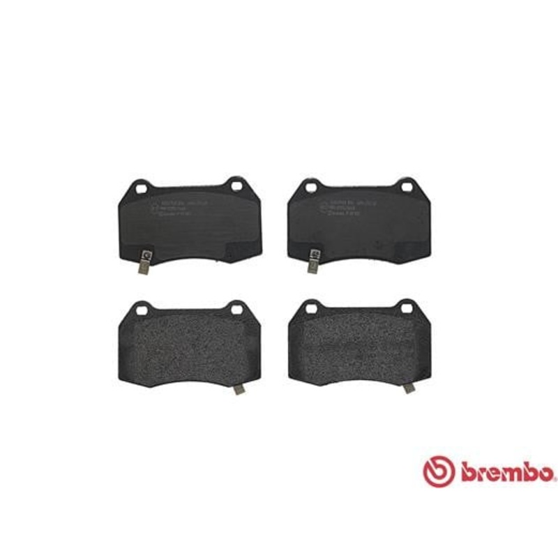 Brembo P09003 Original Replacement LOW-MET Brake Pad Set