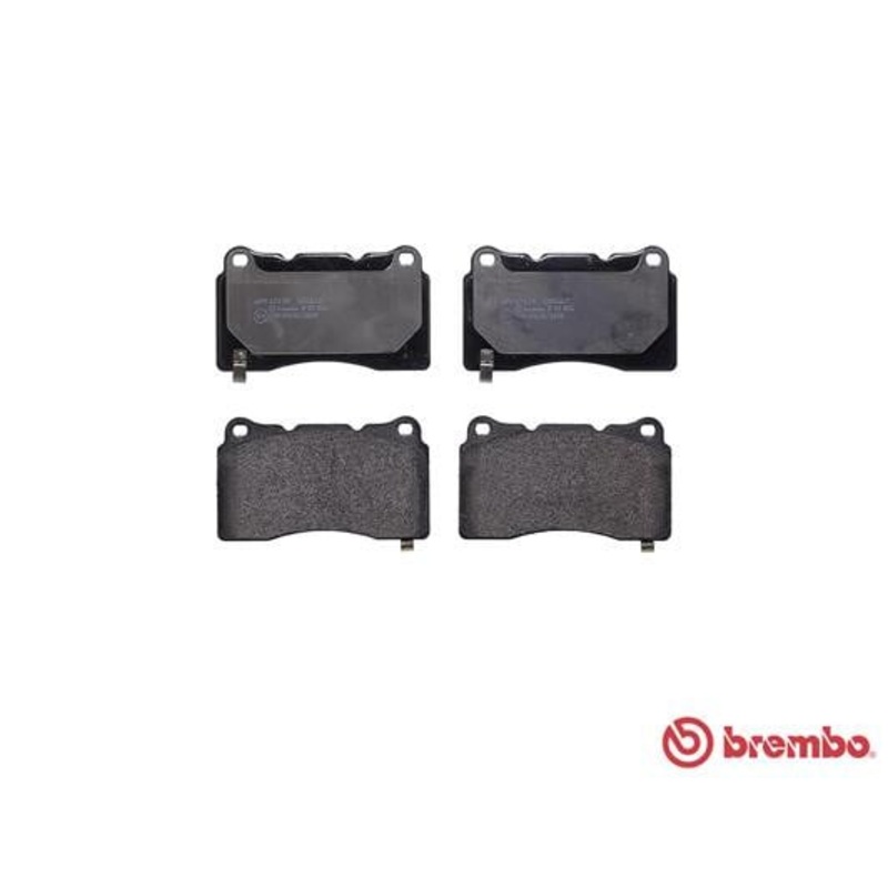 Brembo P09004 Original Replacement LOW-MET Brake Pad Set