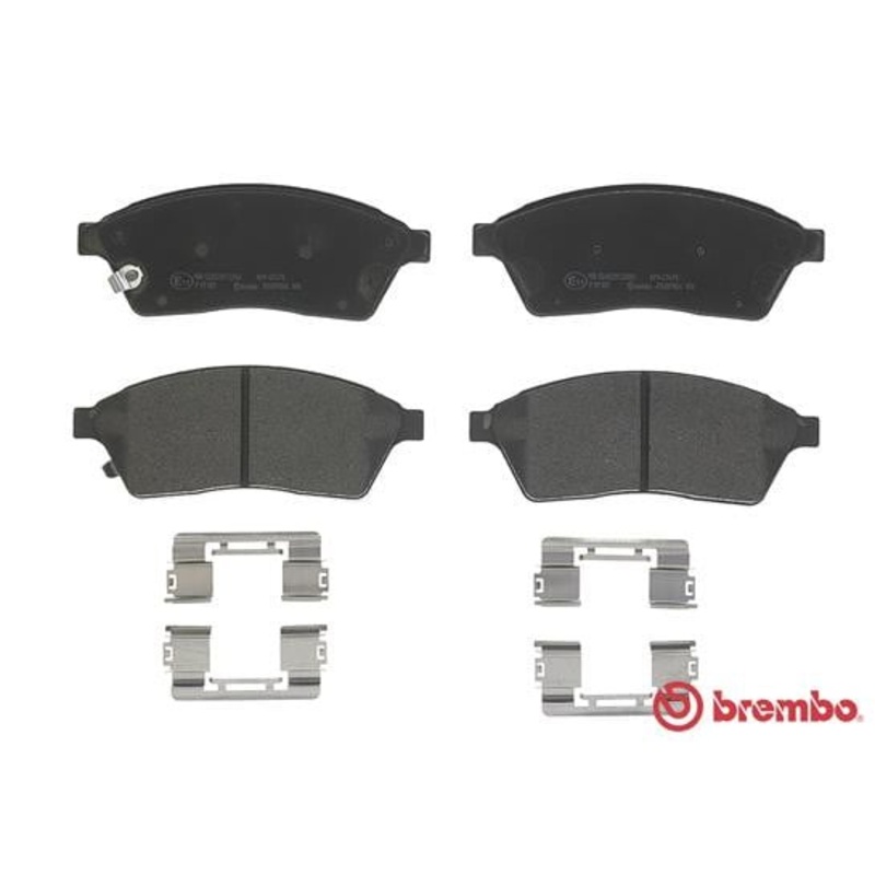 Brembo P09009 Original Replacement LOW-MET Brake Pad Set