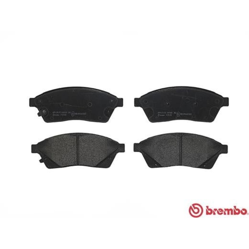 Brembo P09010 Original Replacement LOW-MET Brake Pad Set