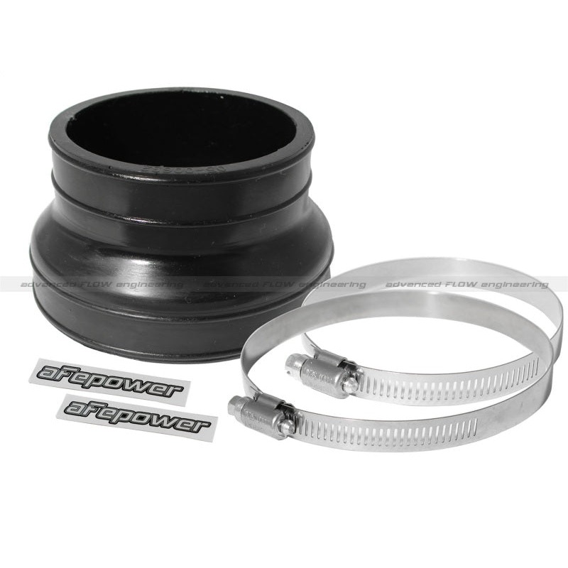 aFe Magnum FORCE Performance Accessories Coupling Kit 4-3/8in x 3-1/2in ID x 2-3/4in Reducer