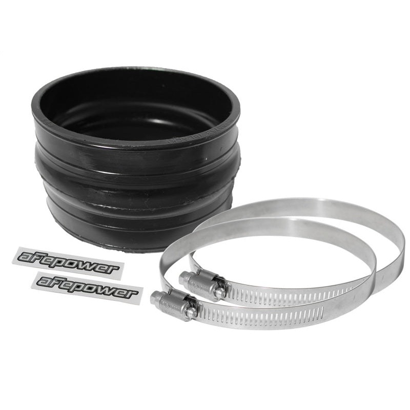 aFe MagnumFORCE Coupling Kit 4 3/4in ID x 3in L Hump (Polyurethane)
