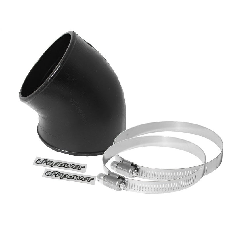aFe MagnumFORCE Performance Accessories Coupling Kit 4in x 3 1/2in ID x 40 Degree (Polyurethane)