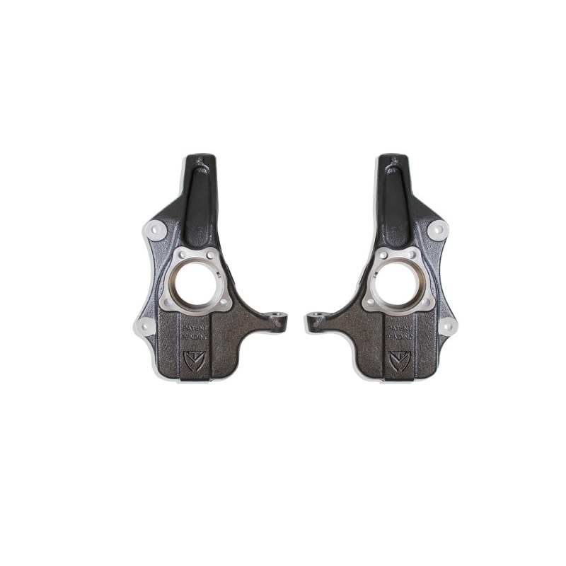 MaxTrac 2019+ GM C/K1500 2WD/4WD 2in Front Lowering Spindles