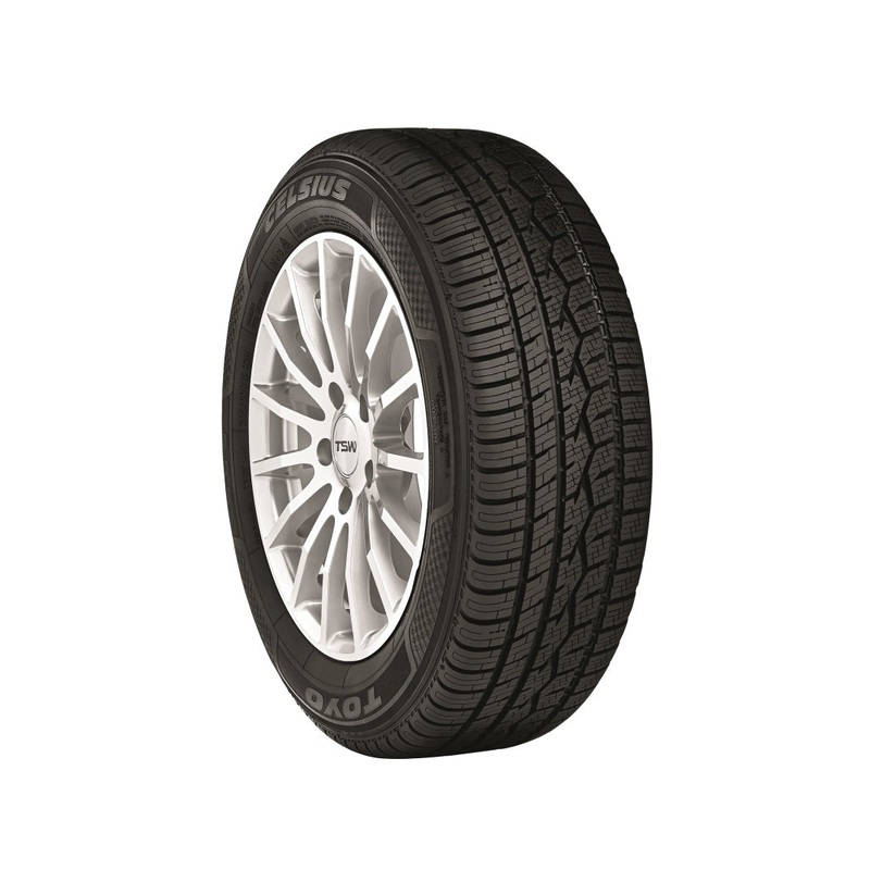 Toyo Celsius Tire - 215/55R16 97H