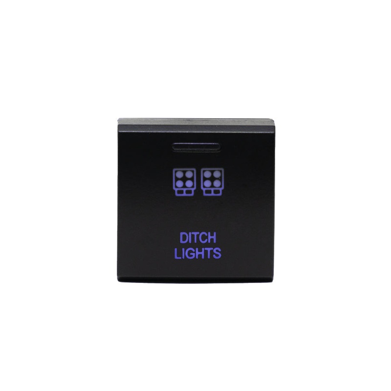 Toyota OEM Square Style "DITCH LIGHTS" Switch