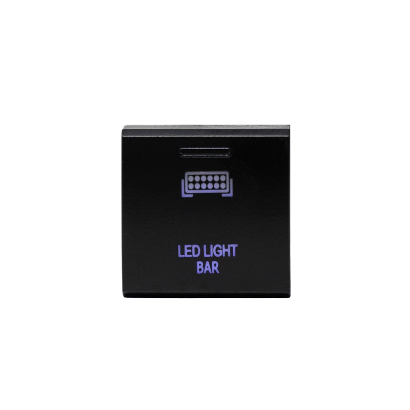 Toyota OEM Square Style "LED LIGHT BAR" Switch