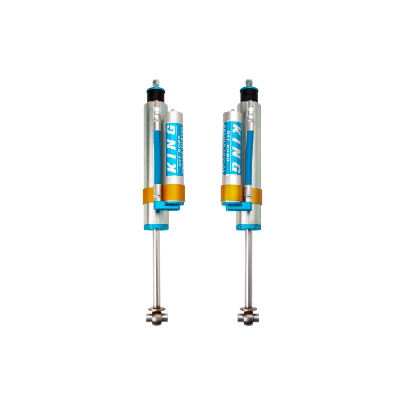 King Shocks 2010+ Nissan Patrol Y62 Rear 2.5 Dia Piggy Hose Reservoir Shock (Pair)