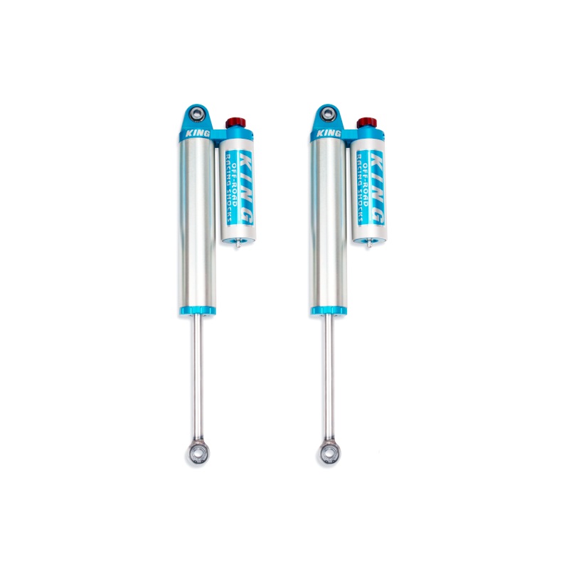 King Shocks 2015+ Chevrolet Colorado Rear 2.5 Dia Piggyback Reservoir Shock w/Adjuster (Pair)