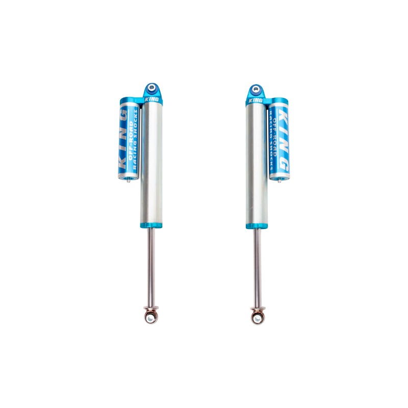 King Shocks 2015+ Ford F150 2WD/4WD Rear 2.5 Dia Piggyback Reservoir Shock (Pair)